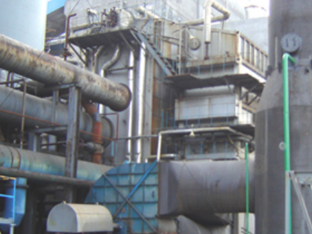 舞阳锅炉钢板案例